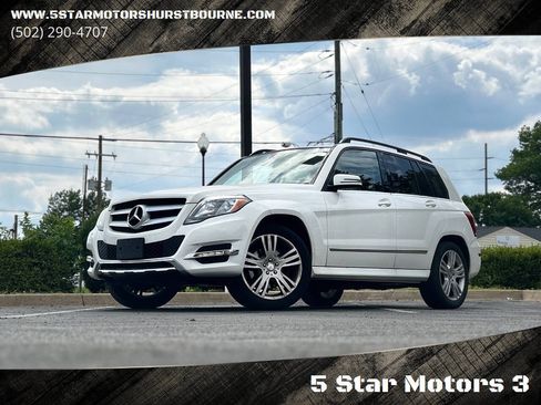 Used 2013 Mercedes-Benz GLK 350 4MATIC image 1