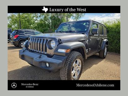 Used 2018 Jeep Wrangler Unlimited Sport S