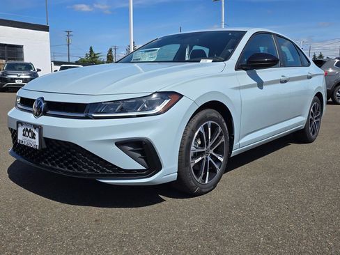 New 2025 Volkswagen Jetta Sport image 8