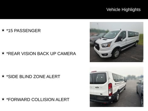 Used 2024 Ford Transit 350 XLT RWD image 5