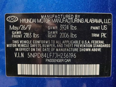 Used 2018 Hyundai Elantra SEL image 33