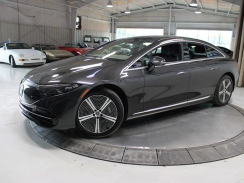 Used 2023 Mercedes-Benz EQS 450+ Sedan image 4