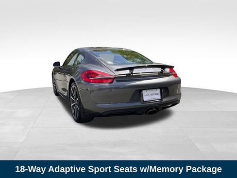 Used 2016 Porsche Cayman RWD image 3