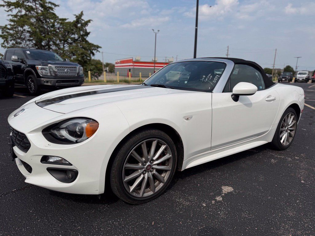 Used 2019 FIAT 124 Spider Lusso w/ Convenience Group RWD image 3