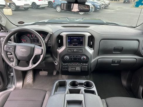 Certified 2024 Chevrolet Silverado 1500 Custom Trail Boss AWD/4WD image 15