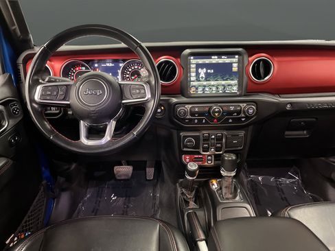 Used 2022 Jeep Wrangler Unlimited Rubicon AWD/4WD image 5