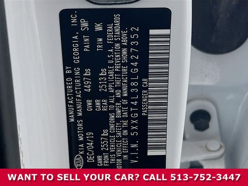 Certified 2020 Kia Optima SE image 35