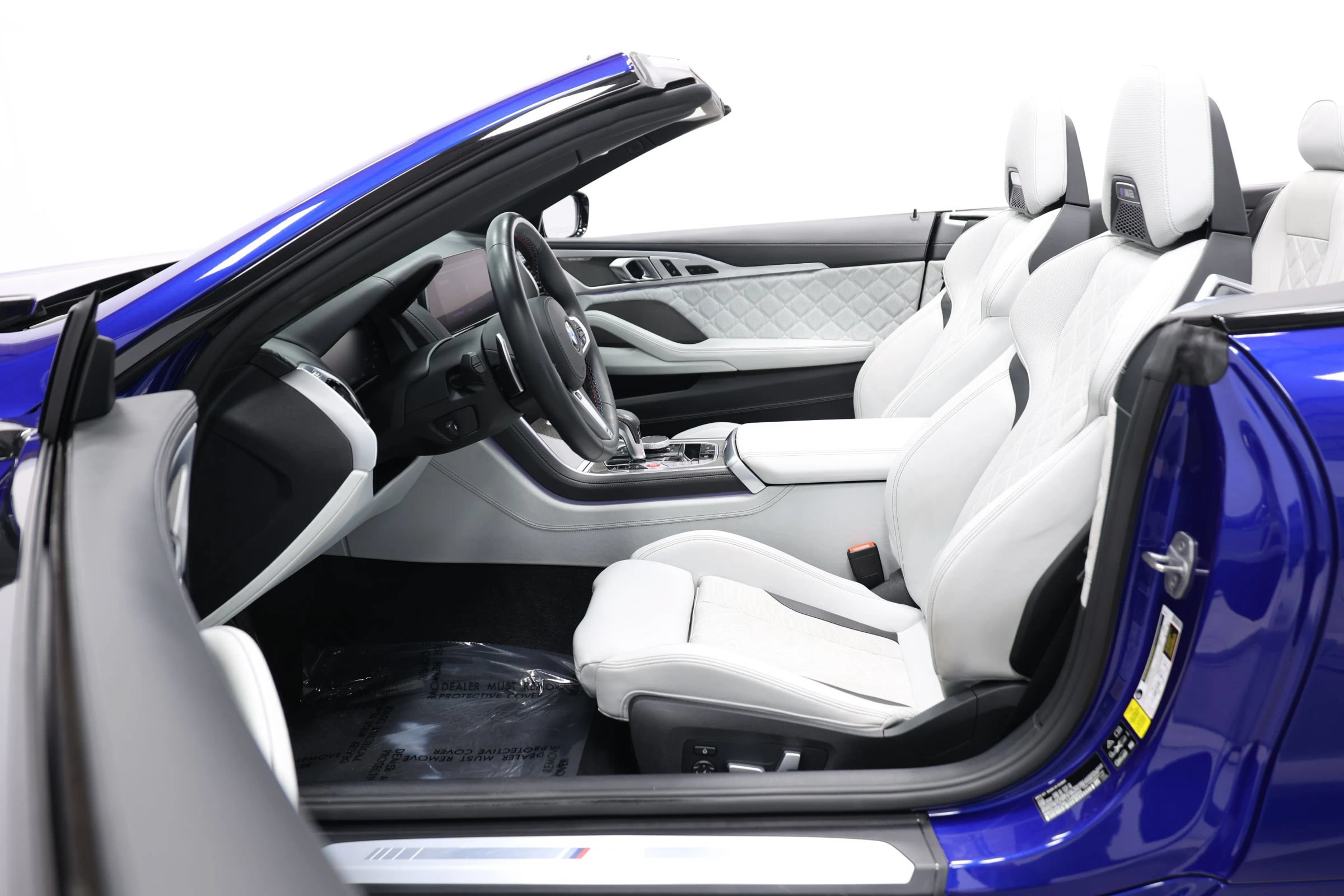 Used 2020 BMW M8 Convertible w/ M Carbon Exterior Package AWD/4WD image 13