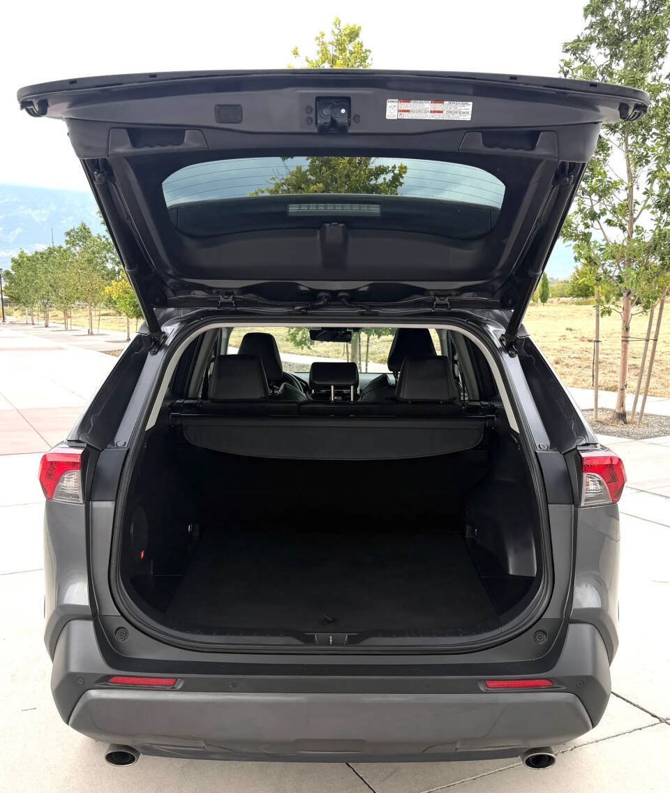 Used 2020 Toyota RAV4 TRD Off-Road AWD/4WD image 9