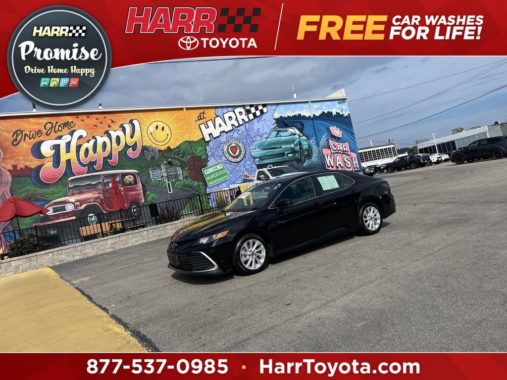 Used 2024 Toyota Camry LE FWD image 1