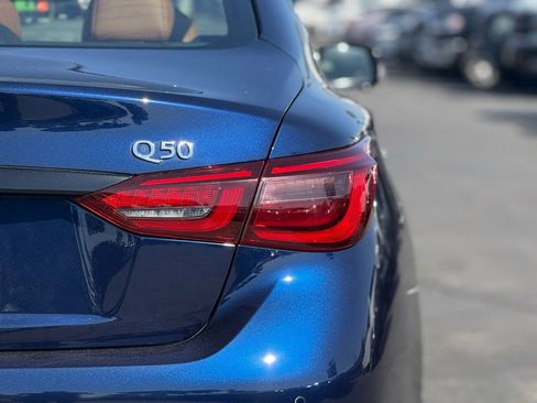 Used 2023 INFINITI Q50 Sensory image 10