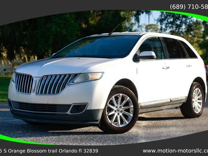Used 2011 Lincoln MKX 2WD w/ 101A Rapid Spec Order Code