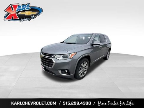 Used 2019 Chevrolet Traverse Premier w/ LPO, Floor Liner Package AWD/4WD image 1