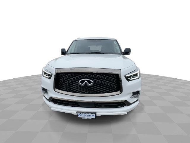 Used 2023 INFINITI QX80 Premium Select w/ Cargo Package AWD/4WD image 3