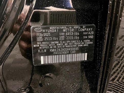 Certified 2025 Hyundai Sonata SE image 13