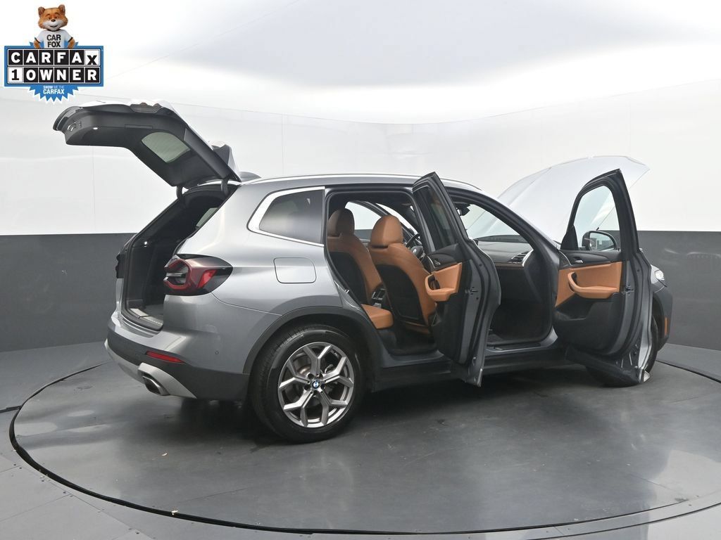 Certified 2023 BMW X3 sDrive30i w/ Premium Package w/ZPA RWD image 50