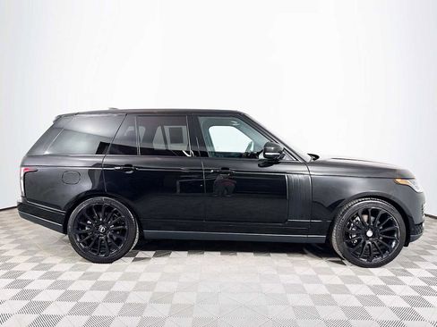 Used 2021 Land Rover Range Rover AWD/4WD image 4