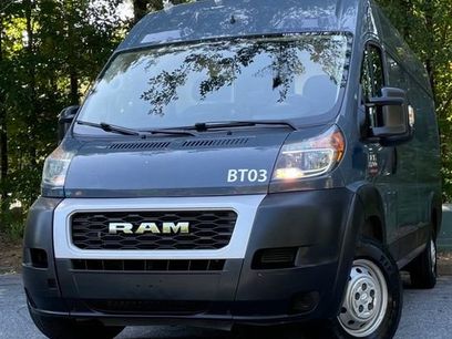 Used 2021 RAM ProMaster 3500
