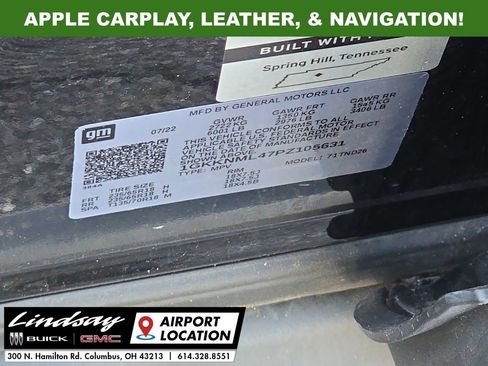 Used 2023 GMC Acadia SLT w/ Preferred Package image 34