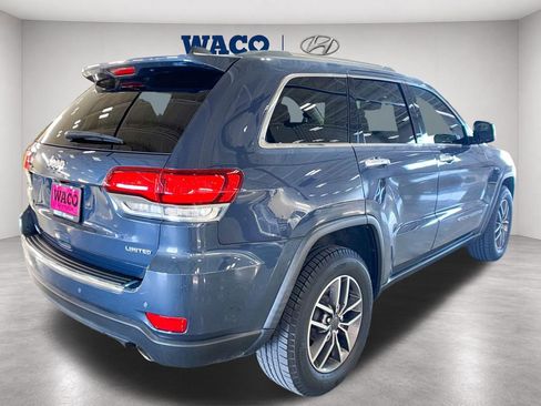 Used 2020 Jeep Grand Cherokee Limited w/ Luxury Group II RWD image 9