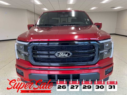 New 2025 Ford F150 Lariat w/ Equipment Group 502A High image 3