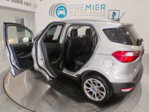 Used 2019 Ford EcoSport Titanium w/ Interior Protection Package FWD image 81