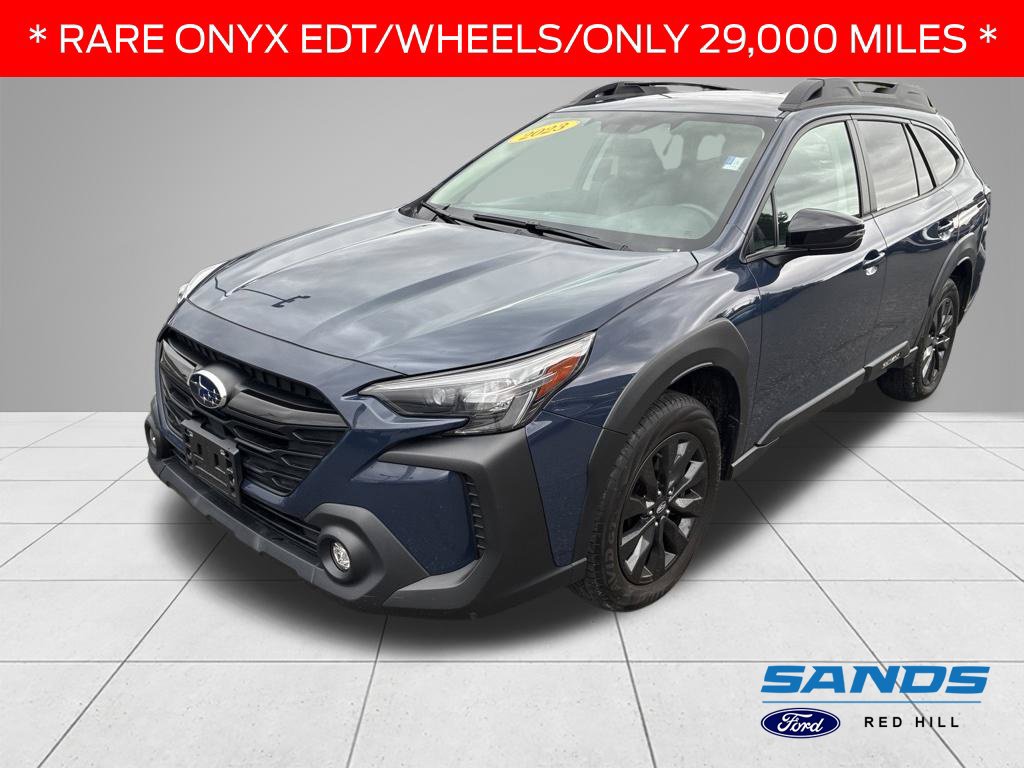Used 2023 Subaru Outback Onyx Edition AWD/4WD image 1