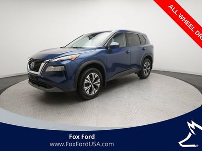 Used 2021 Nissan Rogue SV