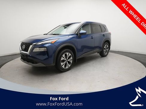 Used 2021 Nissan Rogue SV AWD/4WD image 1