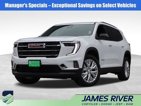Used 2026 GMC Acadia Elevation w/ Elevation Premium Package AWD/4WD image 1
