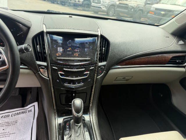 Used 2015 Cadillac ATS Luxury w/ Cold Weather Package RWD image 12