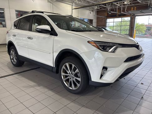 Used 2017 Toyota RAV4 Limited w/ All Weather Liner Package image 12