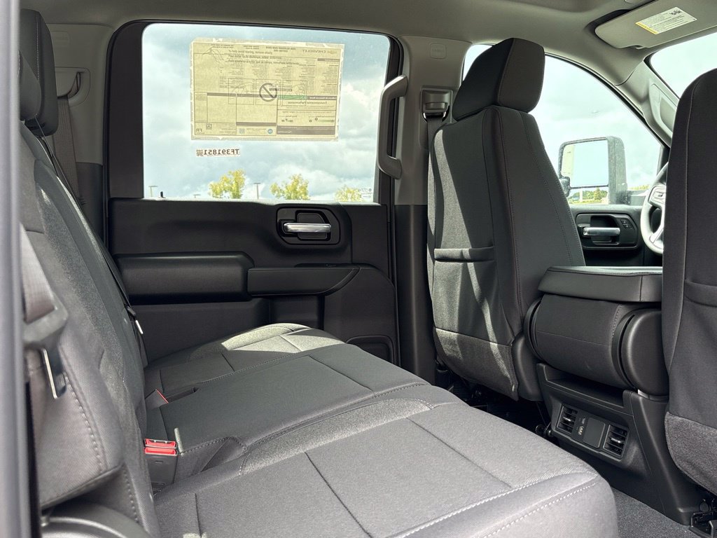 New 2026 Chevrolet Silverado 2500 Custom w/ Custom Value Package AWD/4WD image 13