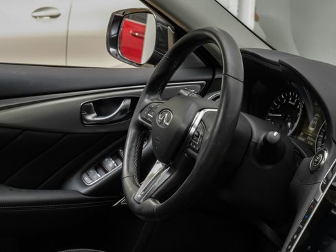 Used 2023 INFINITI Q50 Luxe w/ Cargo Package image 18