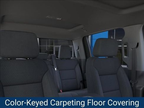 New 2026 Chevrolet Silverado 1500 Custom w/ Turbomax Blackout Package RWD image 27