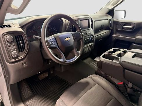 Used 2023 Chevrolet Silverado 1500 Custom w/ LPO, Dark Essentials Package AWD/4WD image 8