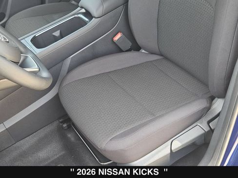 New 2026 Nissan Kicks S FWD image 16