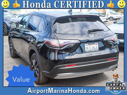Certified 2024 Honda HR-V Sport image 6