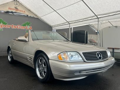 Used 1999 Mercedes-Benz SL 500