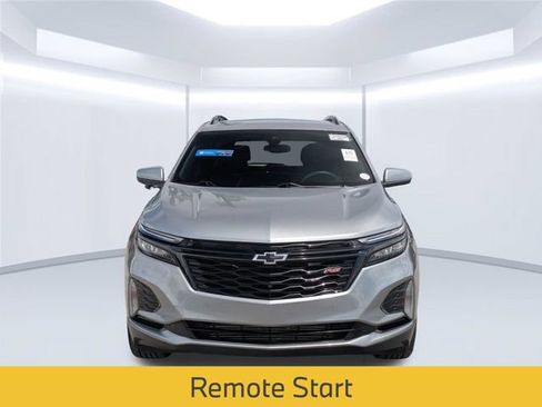Used 2024 Chevrolet Equinox RS w/ RS Leather Package FWD image 11