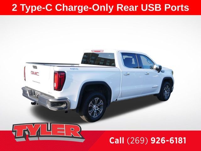 Used 2025 GMC Sierra 1500 SLT AWD/4WD image 8