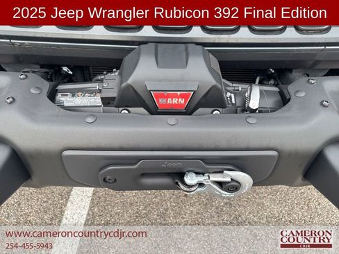 New 2025 Jeep Wrangler Unlimited Rubicon 392 AWD/4WD image 21