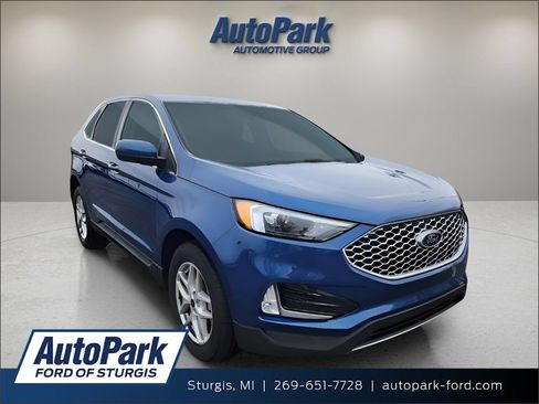 Used 2023 Ford Edge SEL w/ Convenience Package AWD/4WD image 1