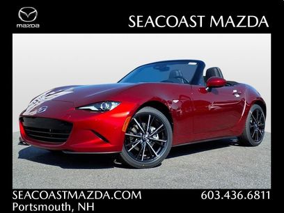 New 2025 MAZDA MX-5 Miata Grand Touring