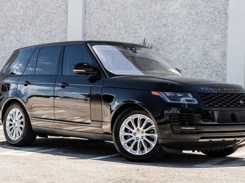 Used 2018 Land Rover Range Rover HSE AWD/4WD image 31