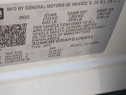 Used 2023 Chevrolet Blazer Premier FWD image 23