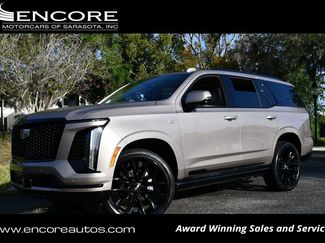 Used 2025 Cadillac Escalade Sport Platinum w/ LPO, ONYX Package video 1