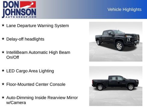 Certified 2022 Chevrolet Silverado 3500 LTZ w/ LTZ Premium Package AWD/4WD image 19