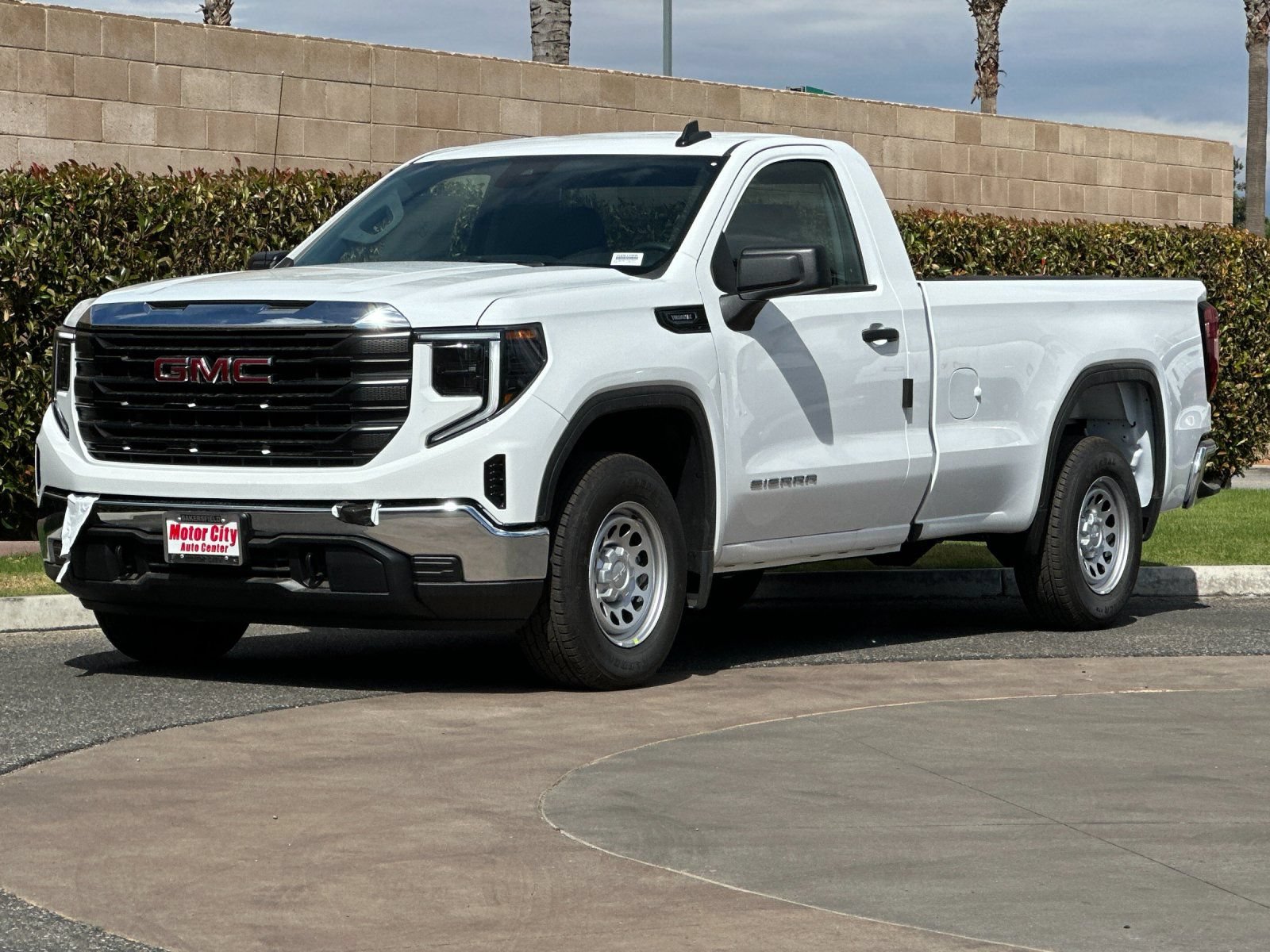 New 2026 GMC Sierra 1500 Pro w/ Pro Value Package RWD image 8