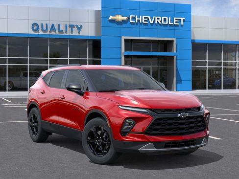 New 2026 Chevrolet Blazer LT w/ Midnight/Sport Edition FWD image 7